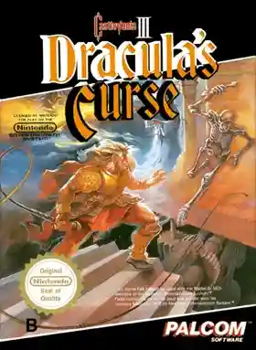 Castlevania III - Dracula's Curse (USA, Europe) (USA Wii Virtual Console, Wii U Virtual Console)